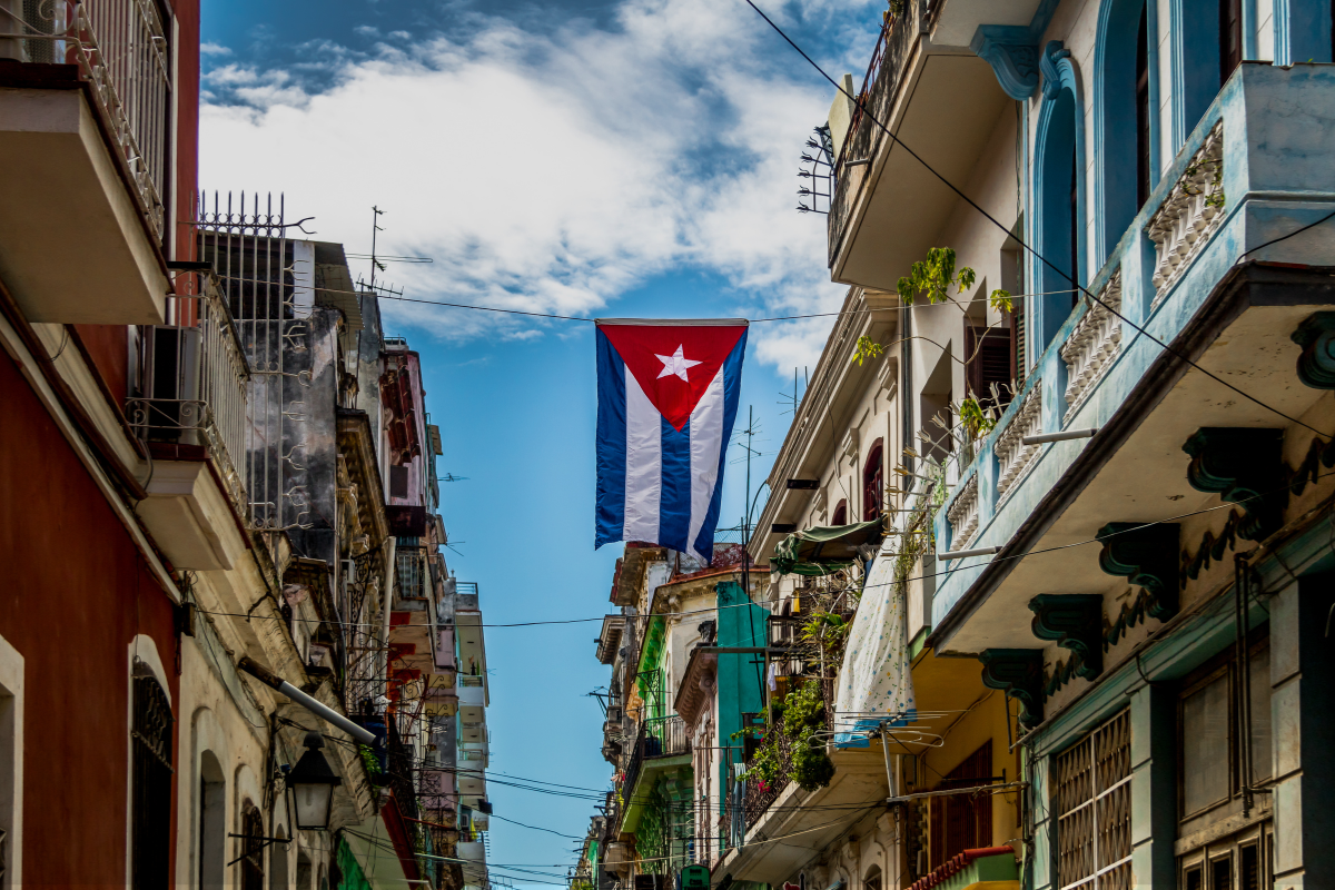 Fiesta de solteros en Cuba